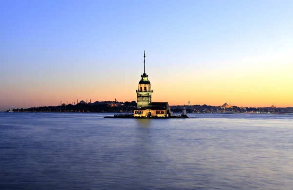 Maiden's Tower — Stock Photo, Image