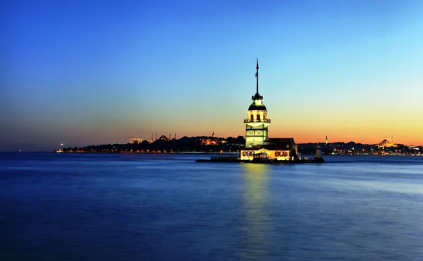 Maiden 's Tower — стоковое фото