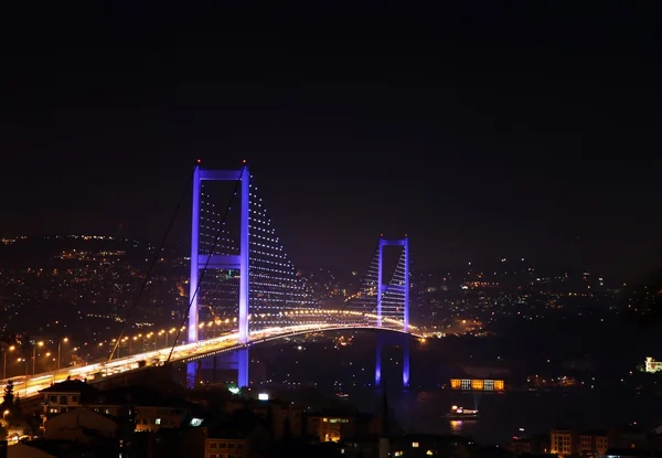 Ponte do Bósforo de Istambul — Fotografia de Stock