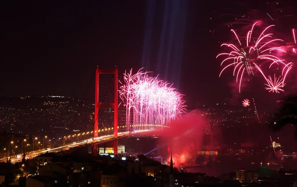 Bosphorus Bridge — Stock Photo, Image