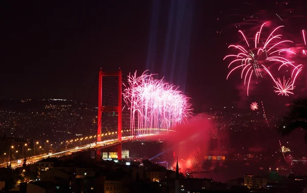 Boğaziçi Köprüsü — Stok fotoğraf