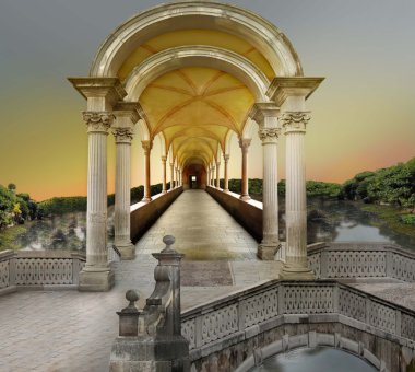 gerçeküstü tünel