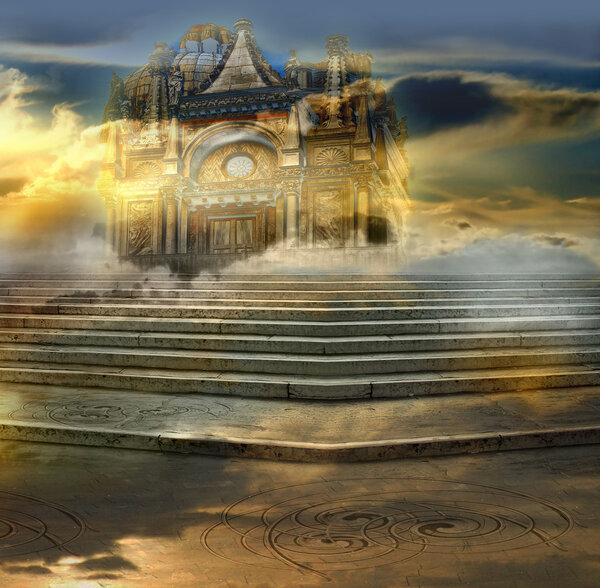 The guardian of the celestial palace