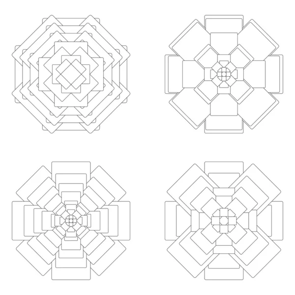 Viñetas — Vector de stock