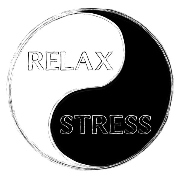 Relax or stress