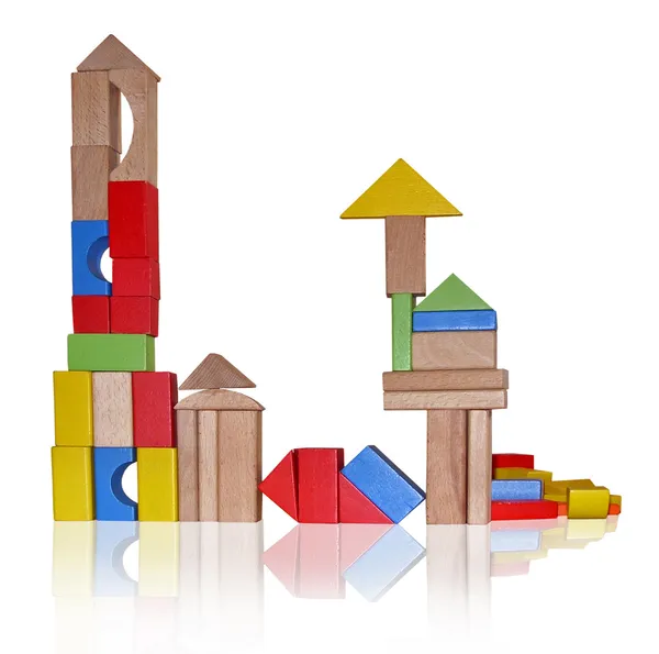 Montessori hračky — Stock fotografie