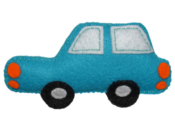 Carro azul — Fotografia de Stock