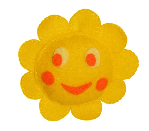 Sun smile — Stock Photo, Image