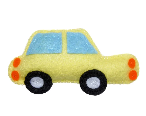 Yellow car — Stock Photo, Image