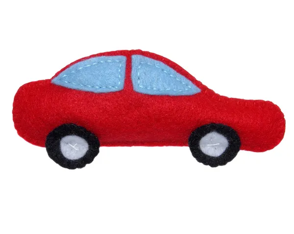 Red car — Stock Photo, Image