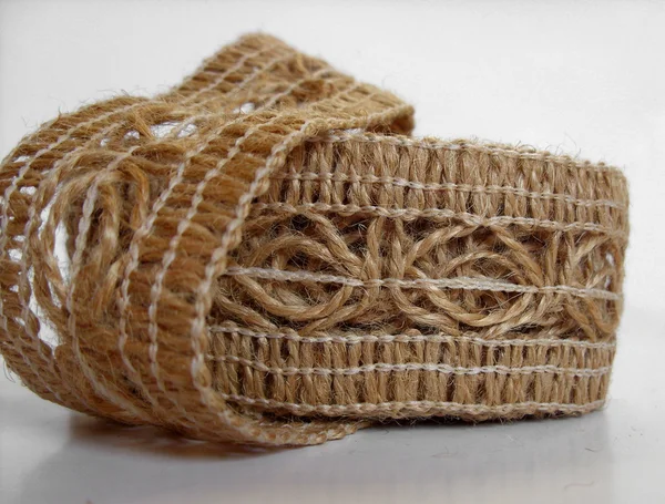 Jute lace — Stock Photo, Image