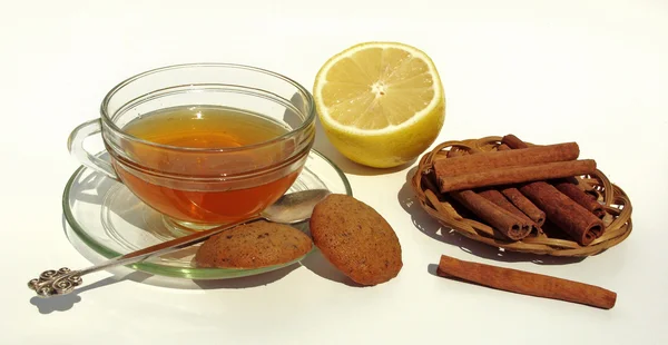 Colazione al tè — Foto Stock