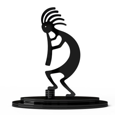 Kokopelli heykeli