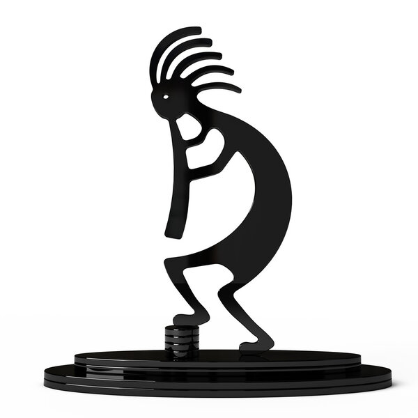 Kokopelli statue