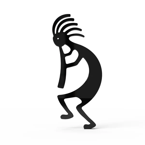 Kokopelli — Stok fotoğraf