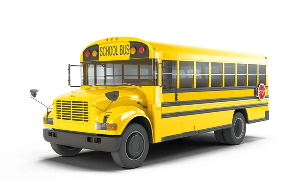 Autobús escolar — Foto de Stock