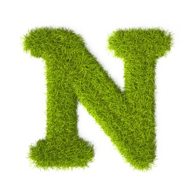 çim tarzı latin alfabesindeki harf n