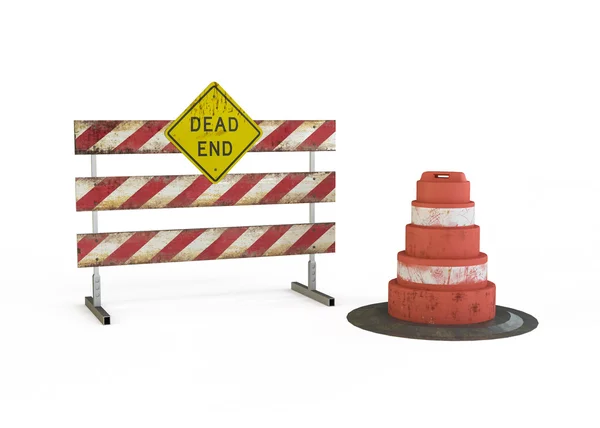 Dead End Sign — Stock Photo, Image