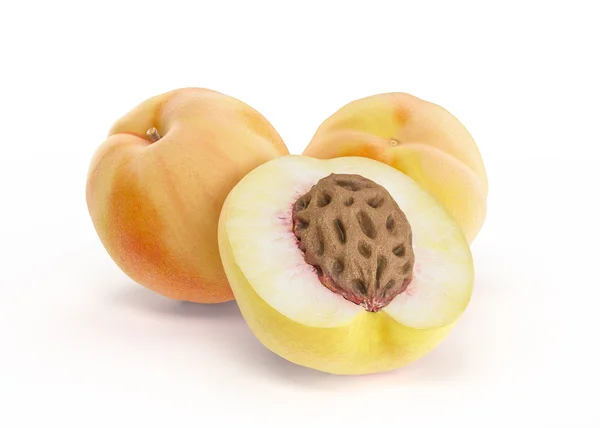 Rijp perzik fruit — Stockfoto