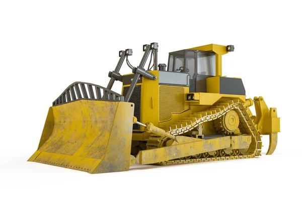 Bulldozer — Stockfoto