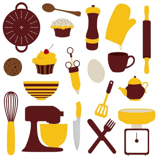 Matlagning objekt — Stockfoto