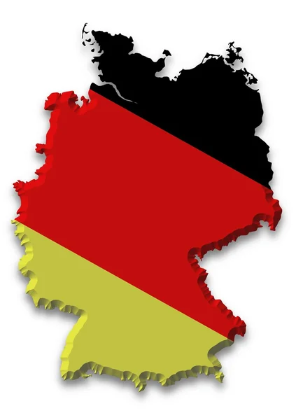 Deutschland — Stockfoto