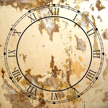 antika saat yüzünü