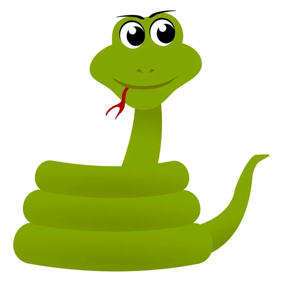 Cartoon Snake — Stock Photo, Image