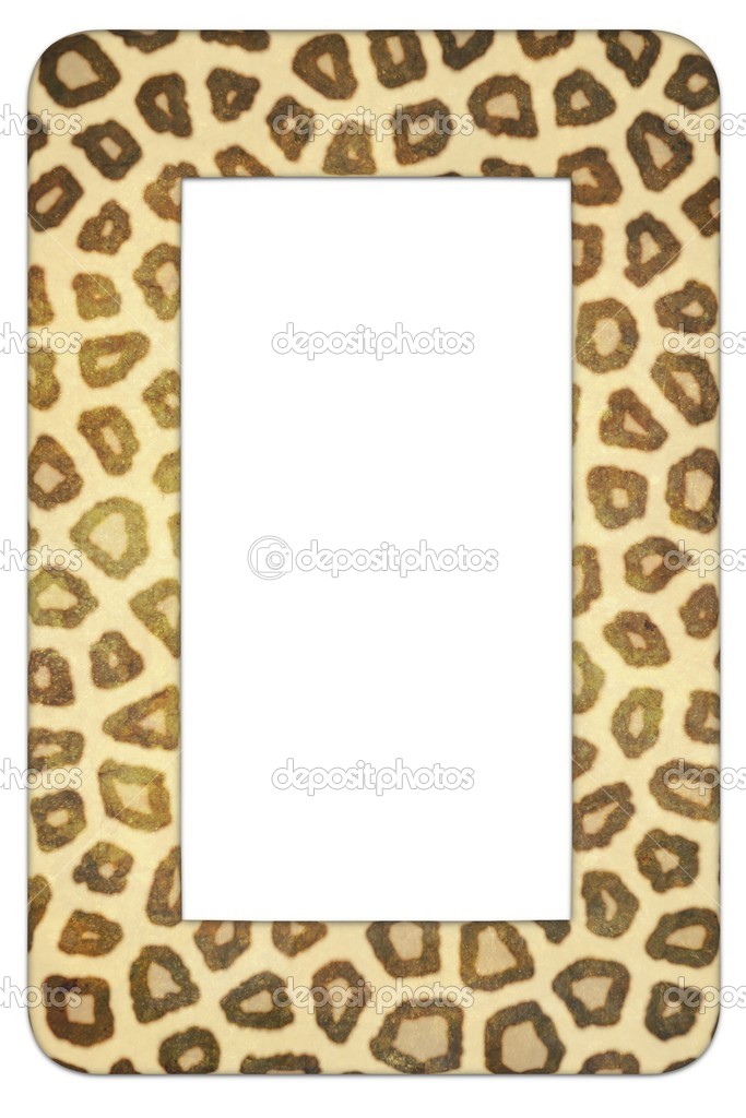 Leopard Print Frame Stock Photo Darrenw 21371083 Leopard Print Frame Stock Photo