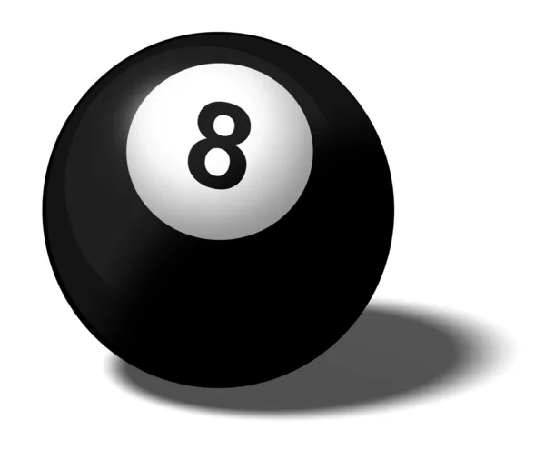 8 Ball — Zdjęcie stockowe