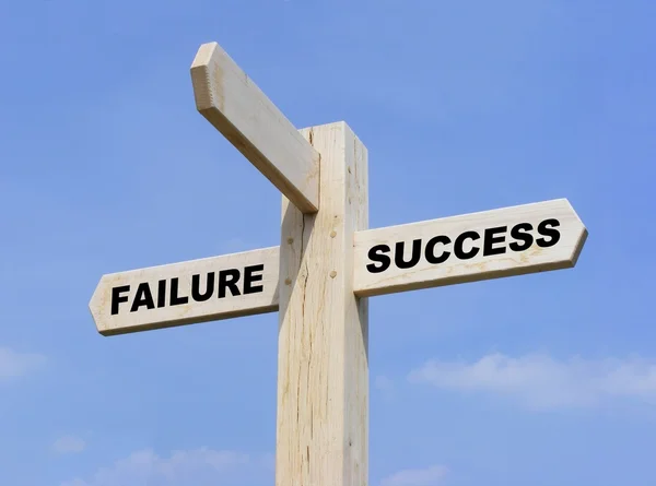 Success Failure — Stock Photo, Image