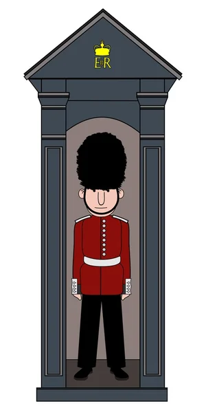 Queens guard — Stock Photo, Image