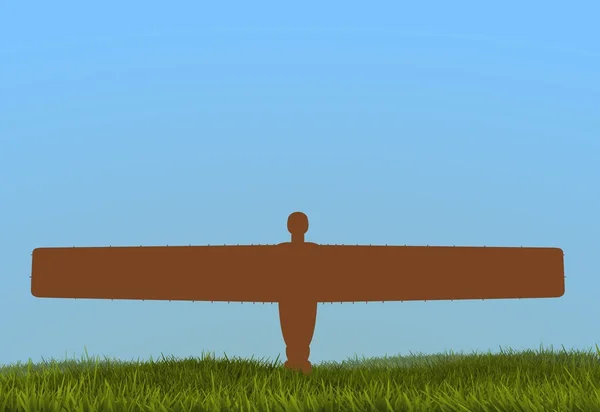 Angel of the North — Stock Photo, Image