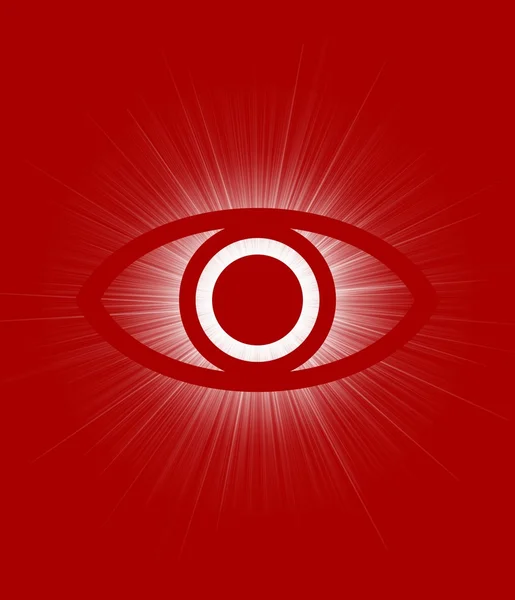 Red Eye — Stock Photo, Image