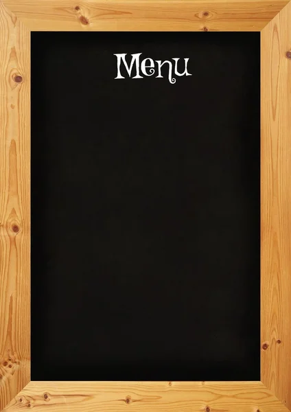 Restaurant menu — Stockfoto