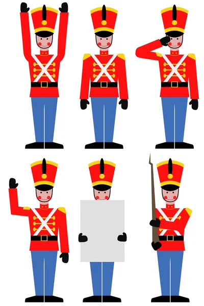 Toy Soldier — Stock Photo, Image