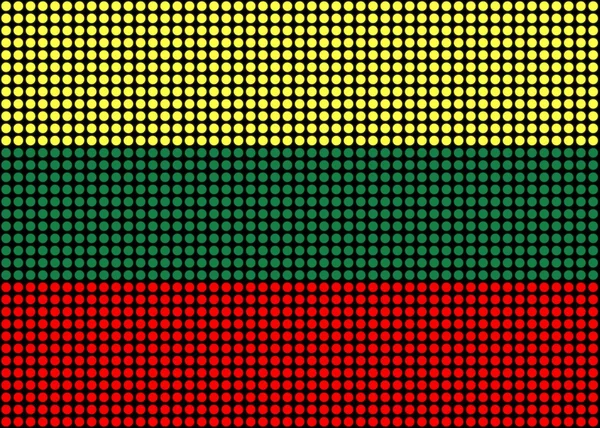 Abstract Lithuania Flag — Stock Photo, Image