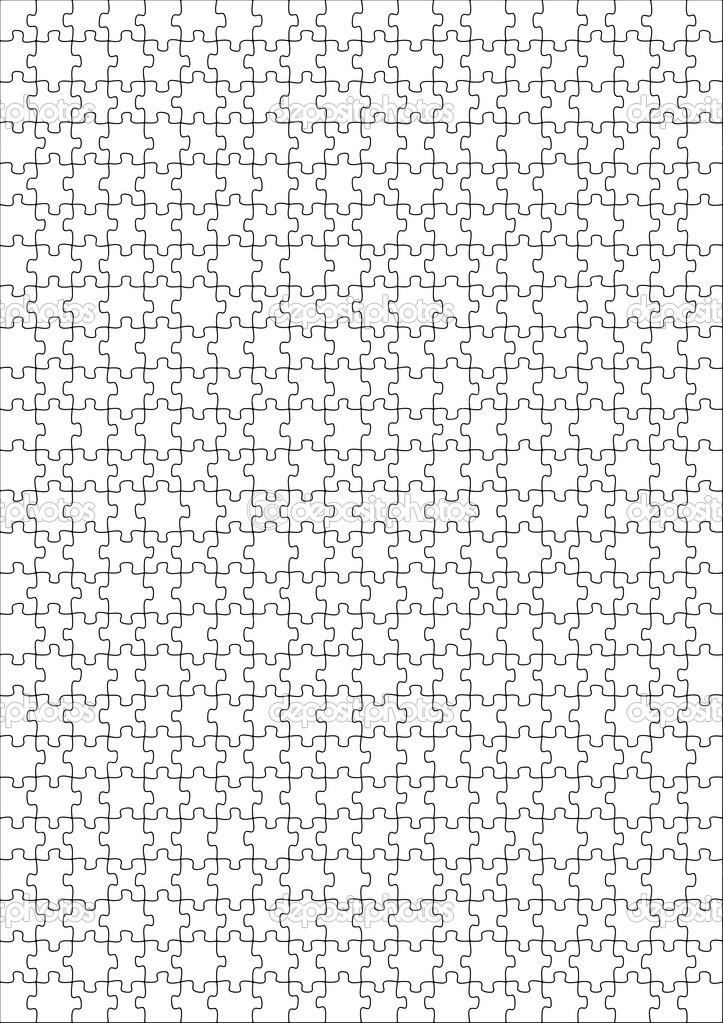 500 piece blank puzzle Stock Photo by ©darrenw 24489025