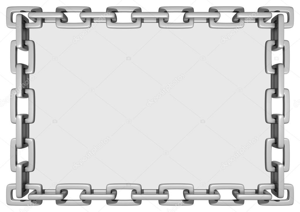 Rectangle Chain Frame