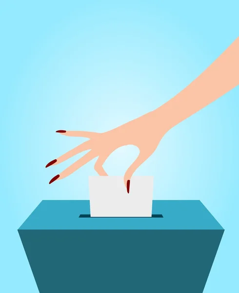 Voting — Stock Photo, Image