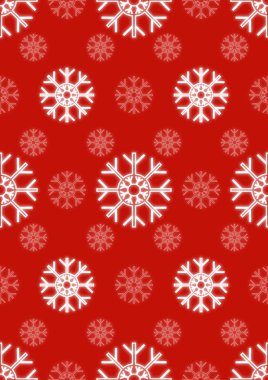 kesintisiz kar taneleri