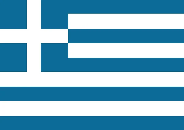 Drapeau Grèce — Photo