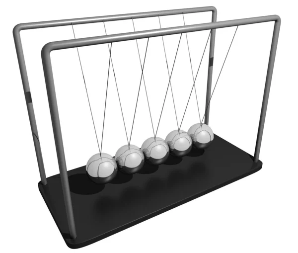 Newtons Cradle — Stock Photo, Image