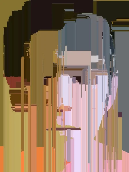 Pixel muž — Stock fotografie
