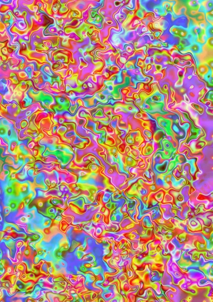 Rainbow Liquid — Stock Photo, Image