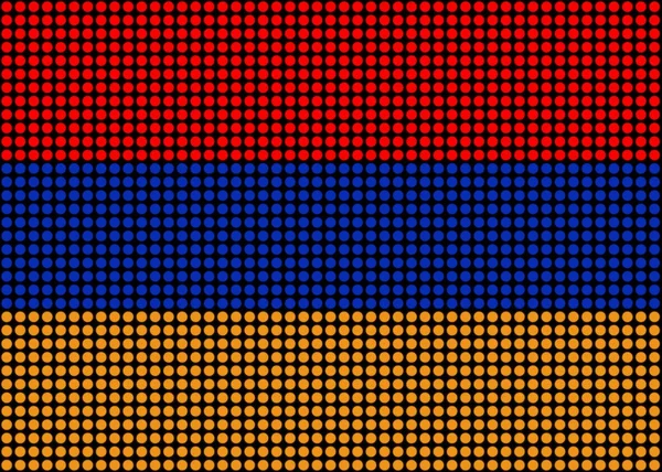 Streszczenie Flaga Armenii — Zdjęcie stockowe
