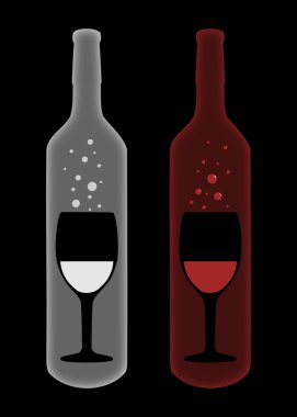 Kırmızı ve beyaz şarap