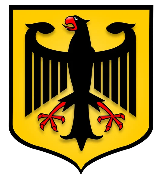 Germany coat of arms ⬇ Vector Image by © a_yankes26 Vector Stock 9456485
