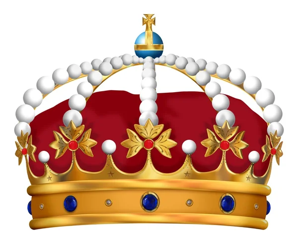 Royal Crown — Stock Photo, Image