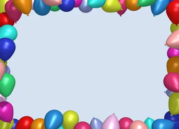Ballon keret Stock Kép
